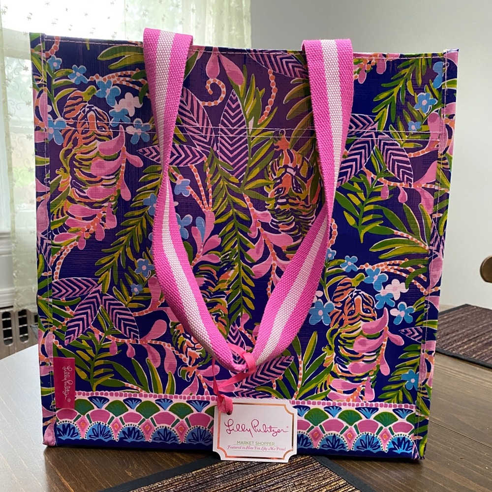 Lilly Pulitzer Market Shopper NWT